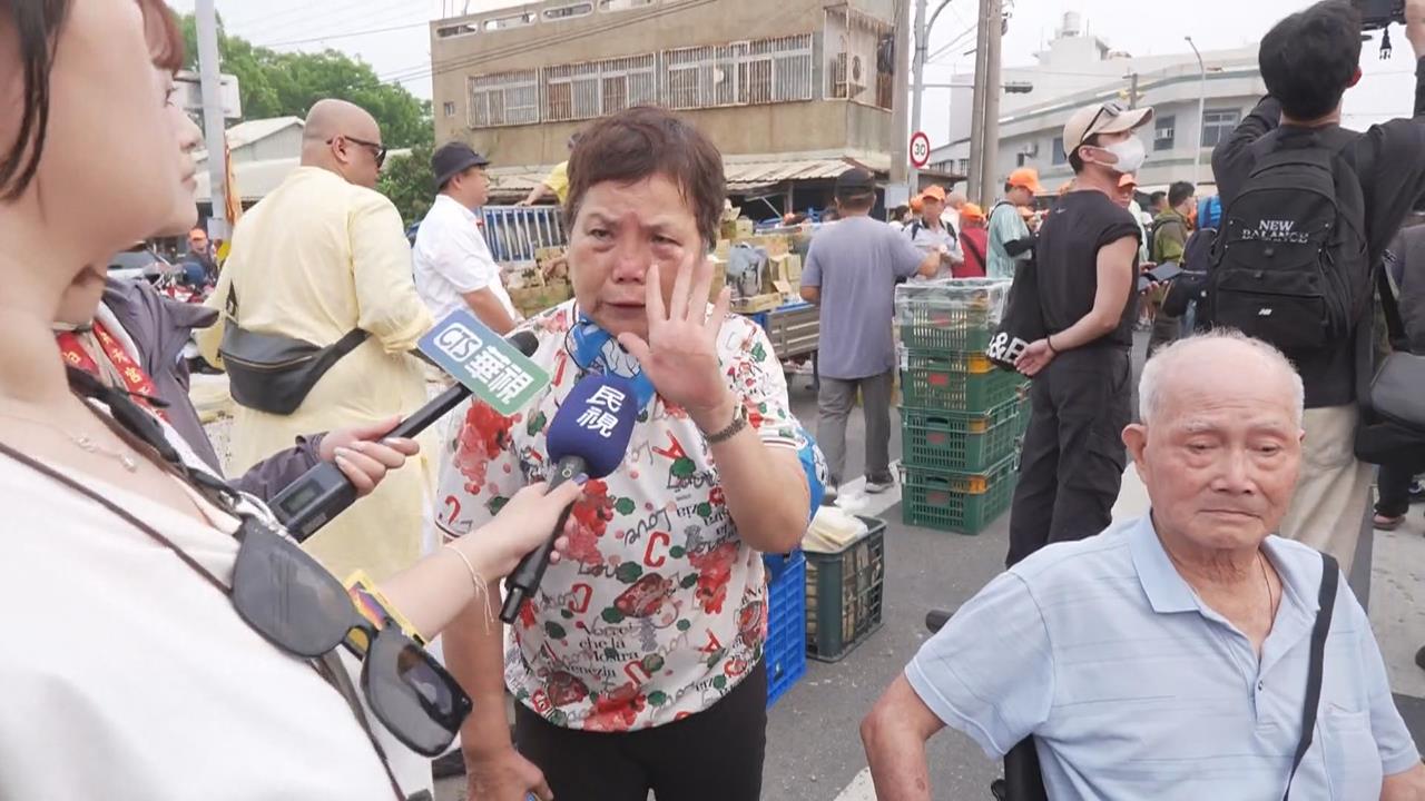 老婦跪求媽祖保佑8旬失智翁　發誓每年還願激動淚揭神蹟