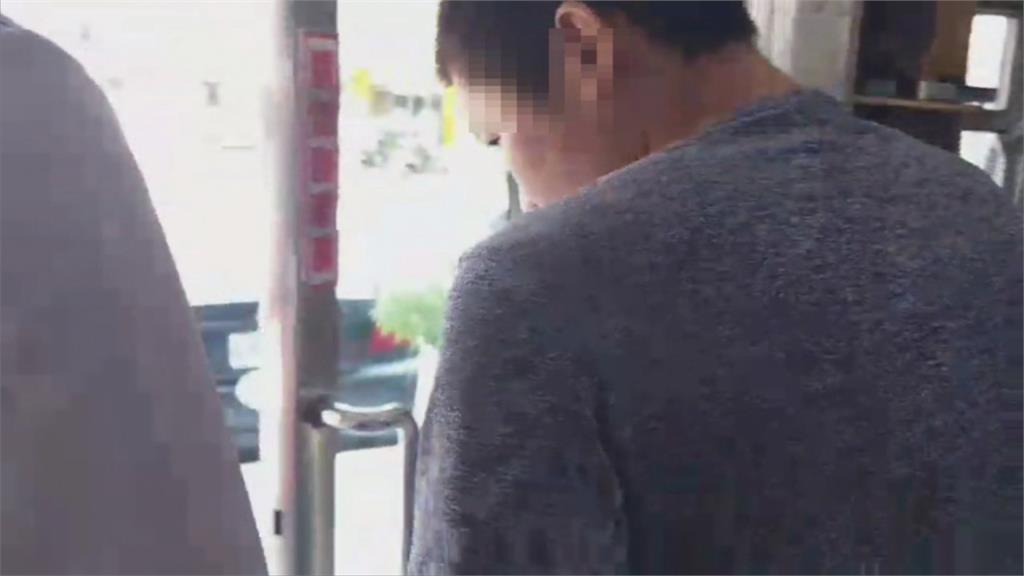 家暴不再隱忍！女友到警局檢舉男友吸毒