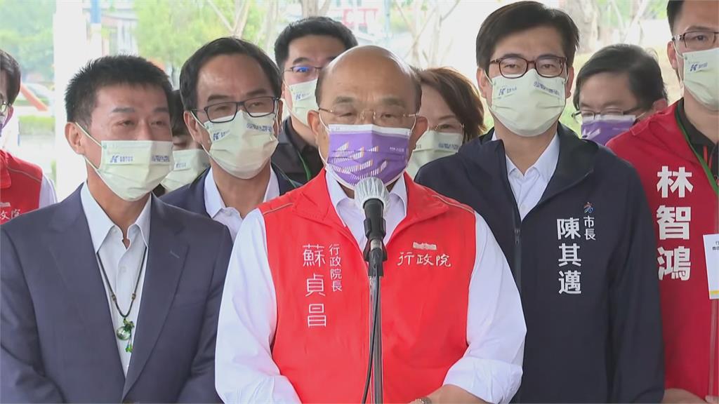 快新聞／蘇貞昌核定高雄捷運黃線　預計2028年完工通車