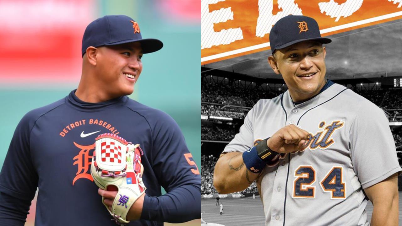MLB／這個臉型、輪廓跟笑容...李灝宇撞明星臉　讓網友想到了511轟老虎巨砲