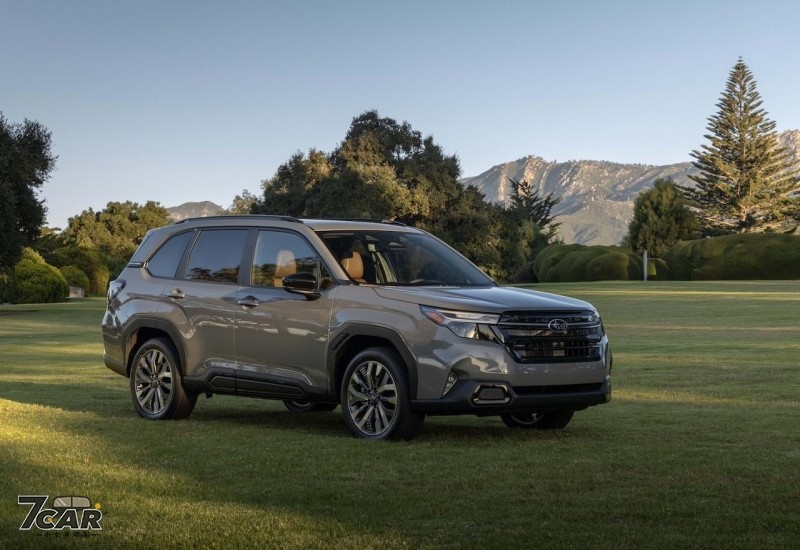 承襲 Toyota 油電技術，Subaru 宣布將發表全新世代 Forester Hybrid