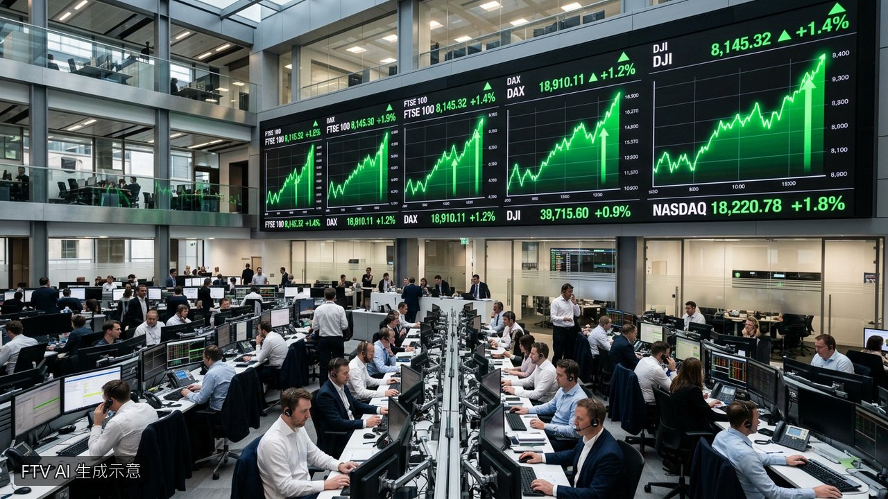 通膨降溫加企業財報亮眼！美股三大指數收紅 PayPal飆逾17%