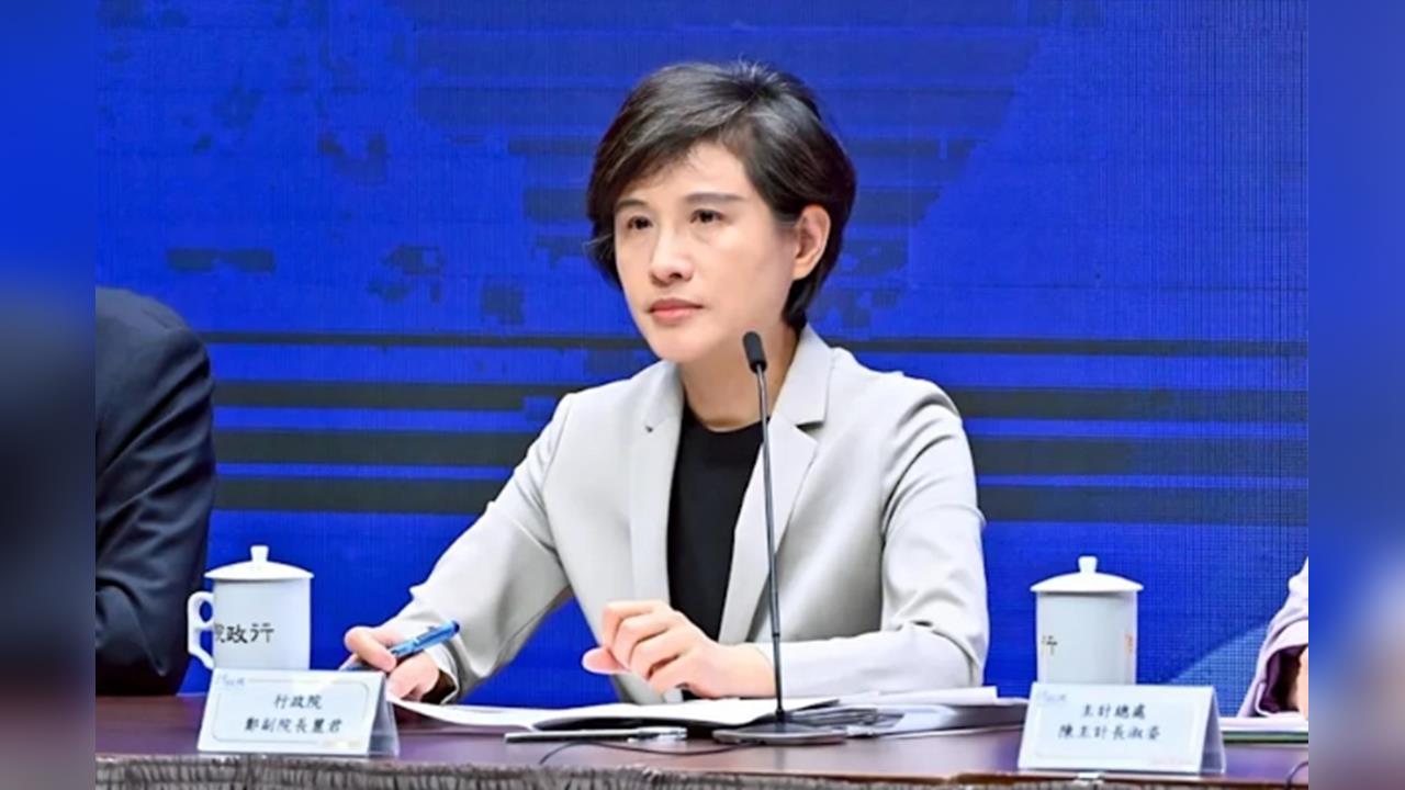 快新聞／非紅商機正等著台灣　鄭麗君喊話藍營：勿阻礙下一座護國神山