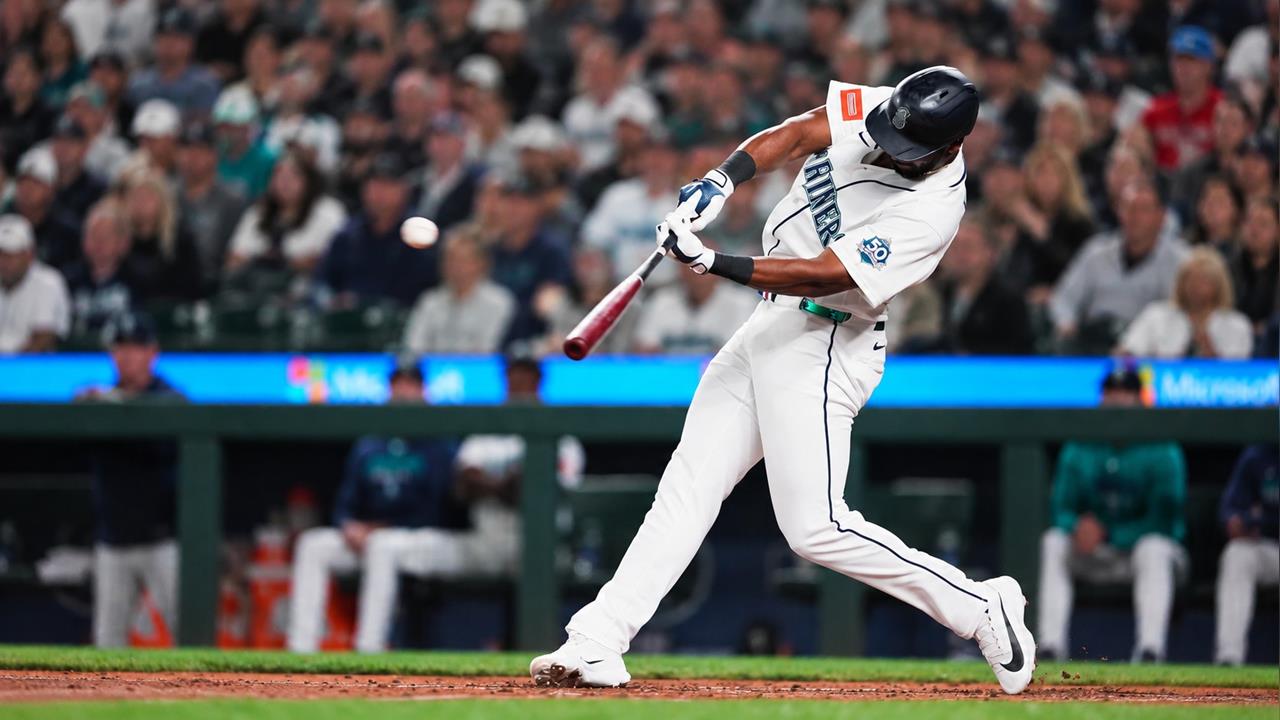 MLB(影)／這球到底飛多遠！升大聯盟才8天蒙特斯炸474英尺怪物彈刷新主場紀錄