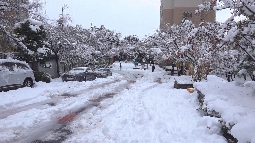 南韓首爾降雪破117年紀錄　逾20間房被壓垮至少釀4死