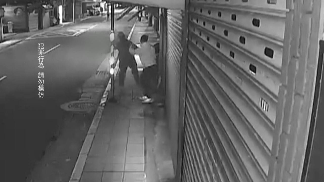 疑因債務糾紛談判不成？　北市男子街頭持斧傷人