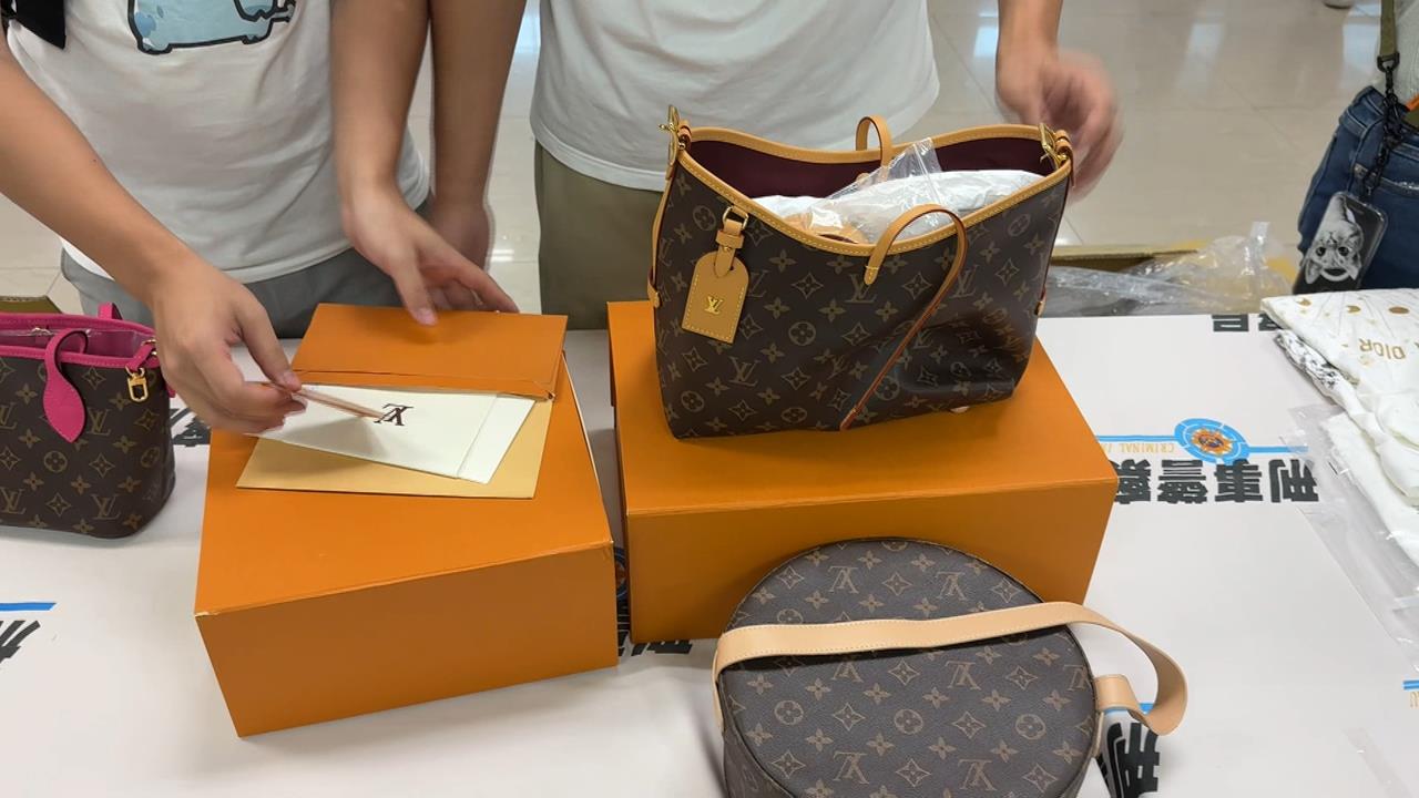 雙11注意！北市精品服飾店狂賣「山寨品」　中國帶假貨回台賣每月爽賺破百萬