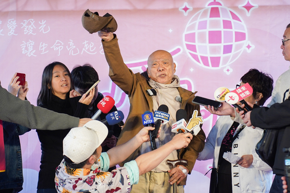 二度中風堅持不倒！凌峰於台灣優質生命協會公益行動詮釋生命韌性