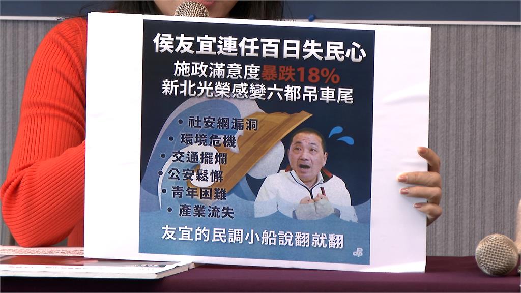 轟侯友宜只想選總統施政差 綠酸「口才不好的韓國瑜」