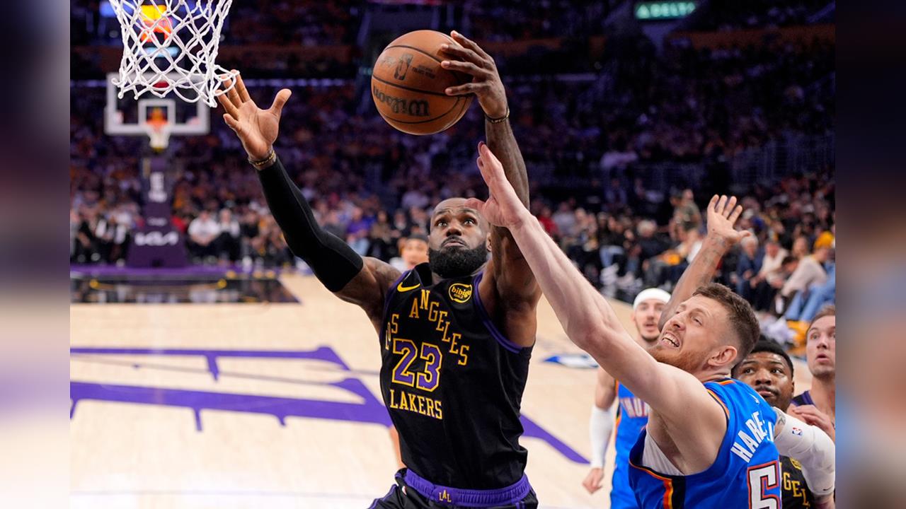 NBA(影)/詹皇未來要打或退仍不明朗!湖人總管佩林卡表態 :歡迎回來