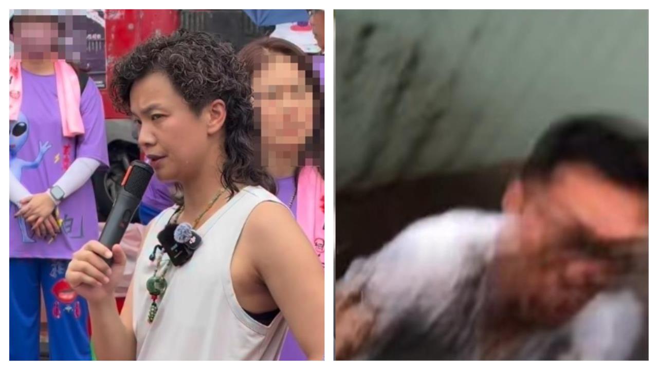 尬電師父「遭潑穢物、砸蛋」不忍了喊提告!網見宮廟PO「1物」傻眼:派出所暈了