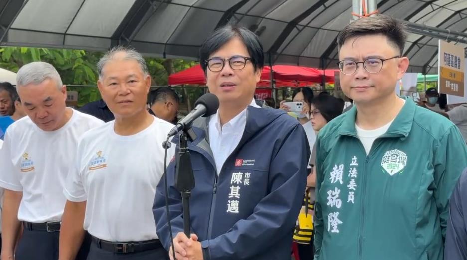快新聞／吳淑珍走過鬼門關！陳其邁暖致電陳致中關心　親曝最新病況