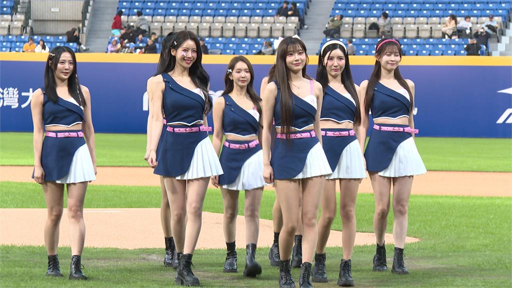 李珠珢富邦主場首應援　湧入上萬名球迷大喊"真香"