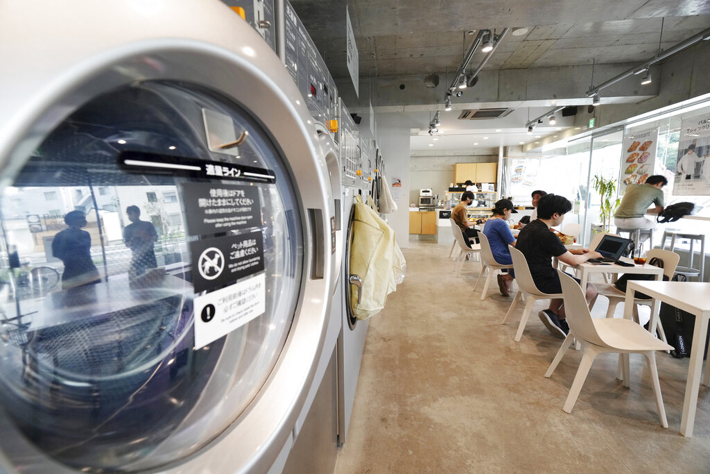 日本投幣洗衣店用途升級　面對災害變身「避難所」