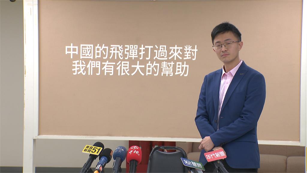 遭侯漢廷控稱「中國飛彈有利募款」　沈伯洋反擊了