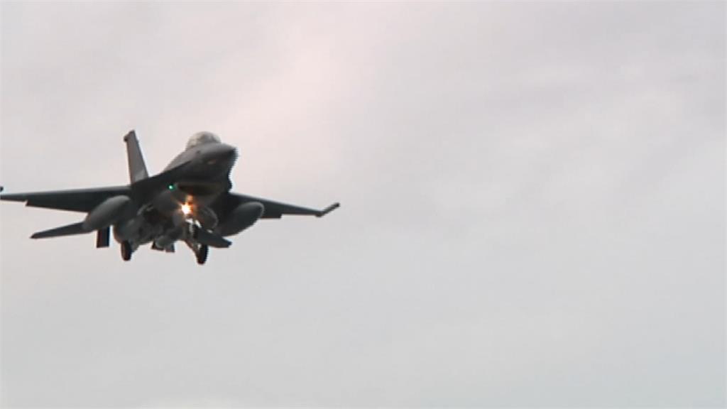 提升性能　「鳳展」計畫F-16從美基地返台
