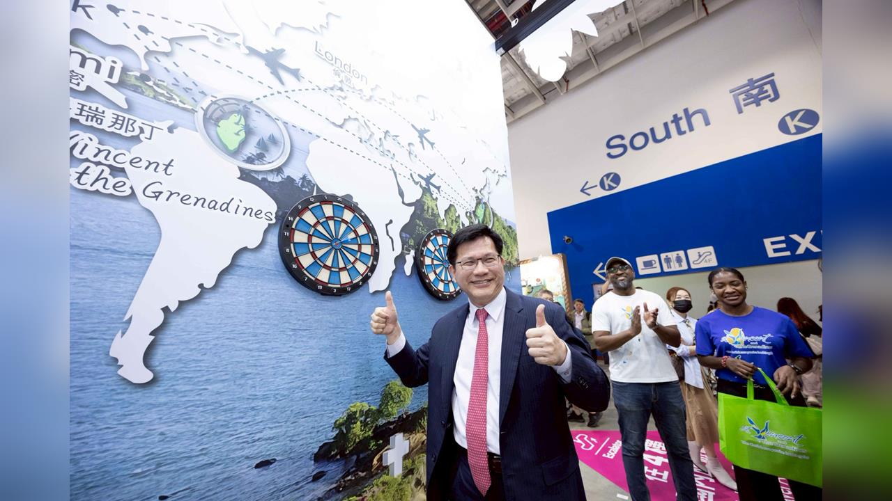 快新聞／大推友邦套裝旅遊　林佳龍：國人可來趟「國民外交之旅」