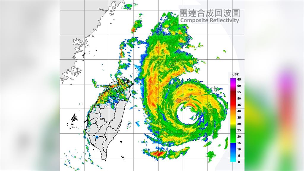 中颱梅花「很接近」台灣！鄭明典曝最新颱風動態：各地雨勢明顯