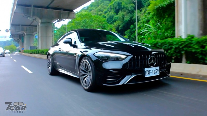 絕美轎跑也可以很兇悍！Mercedes-AMG CLE 53 4MATIC+ 試駕