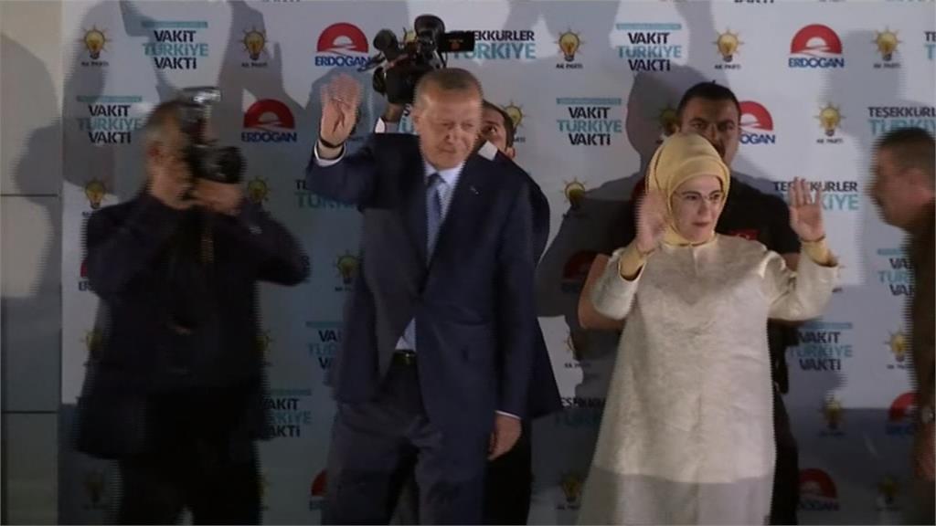 土耳其現超級總統！艾度恩宣布勝選可望連當15年