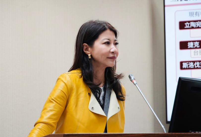 快新聞／批國民黨進行「毀台三部曲」　林楚茵：在地協力者讓台灣變中國