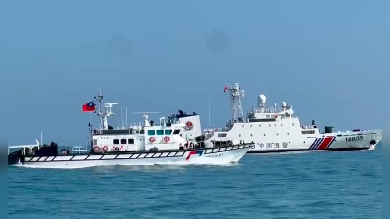 快新聞／中國海警船侵門踏戶　國台辦竟瞎喊「執法受兩岸漁民歡迎」
