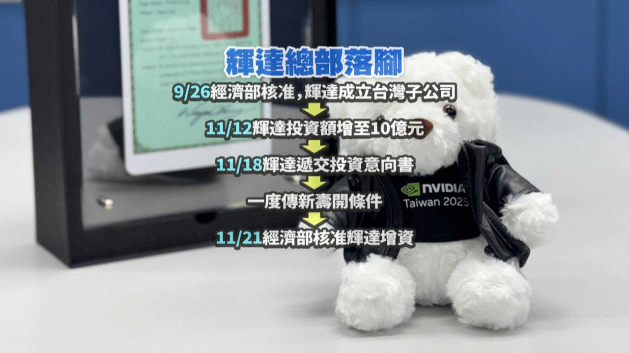 新壽通過T17、18解約!權利金44.02億 蔣萬安:春節前與輝達簽約