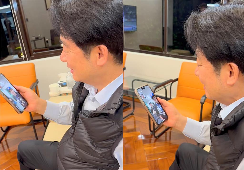 快新聞／台灣尚勇！賴清德跨海視訊選手　陳傑憲：統一沒摘冠但我們是世界冠軍