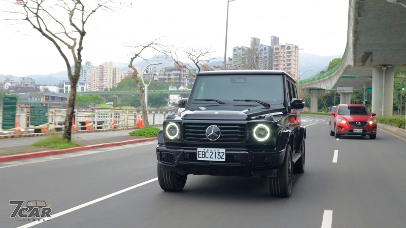四馬達狂獸來襲！硬派越野魂電能重生　Mercedes-Benz G 580 with EQ Technology Edition One 試駕