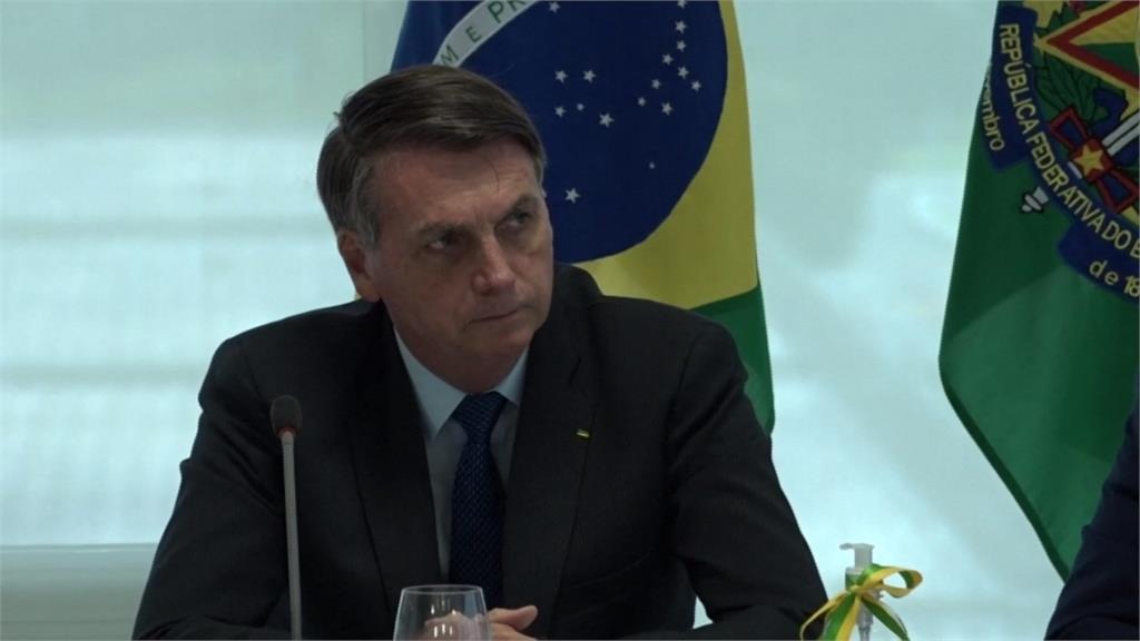巴西確診飆升至全球第二 總統又傳干預警方人事醜聞
