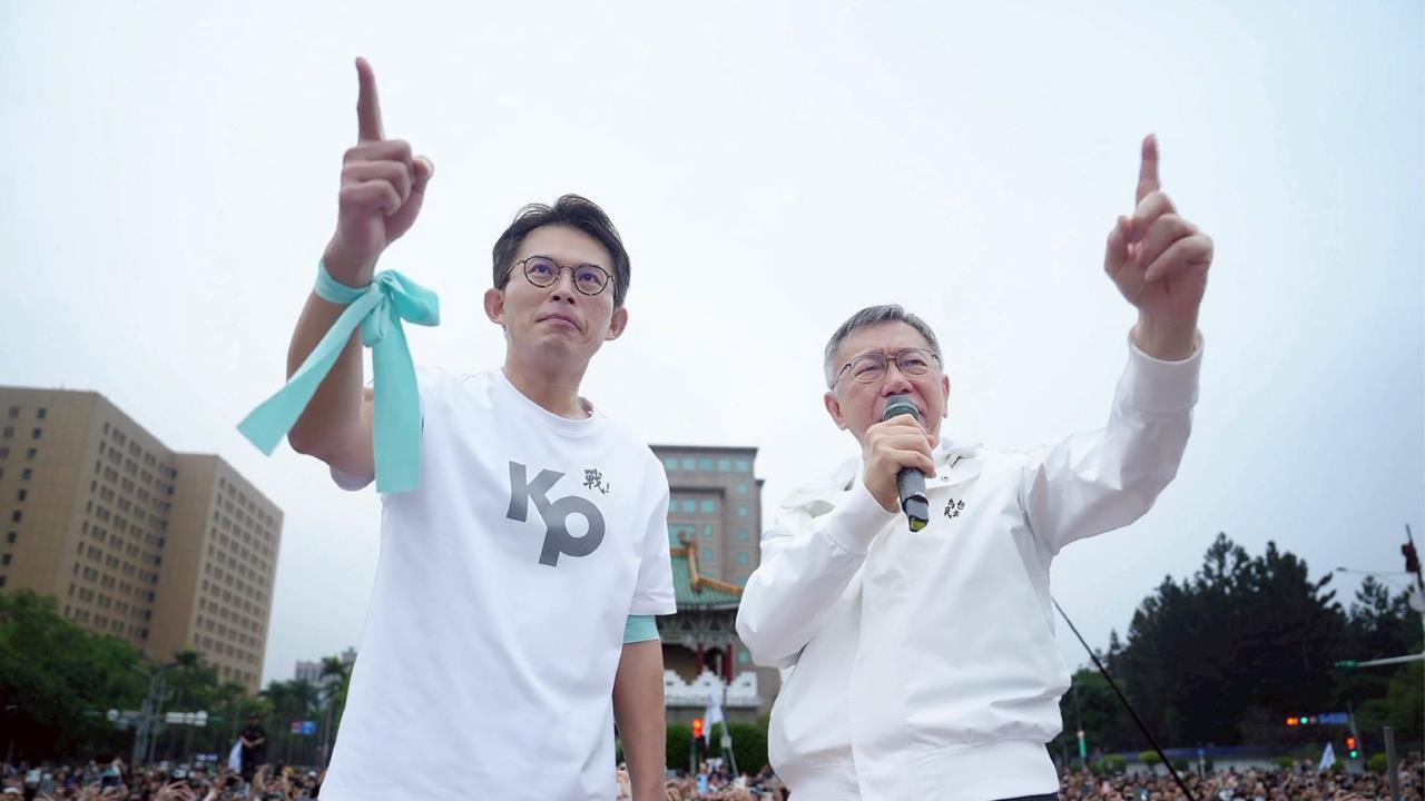 快新聞／黃國昌說謊！稱政黨法斷柯文哲政治路　黃帝穎抓包：騙柯不懂法律