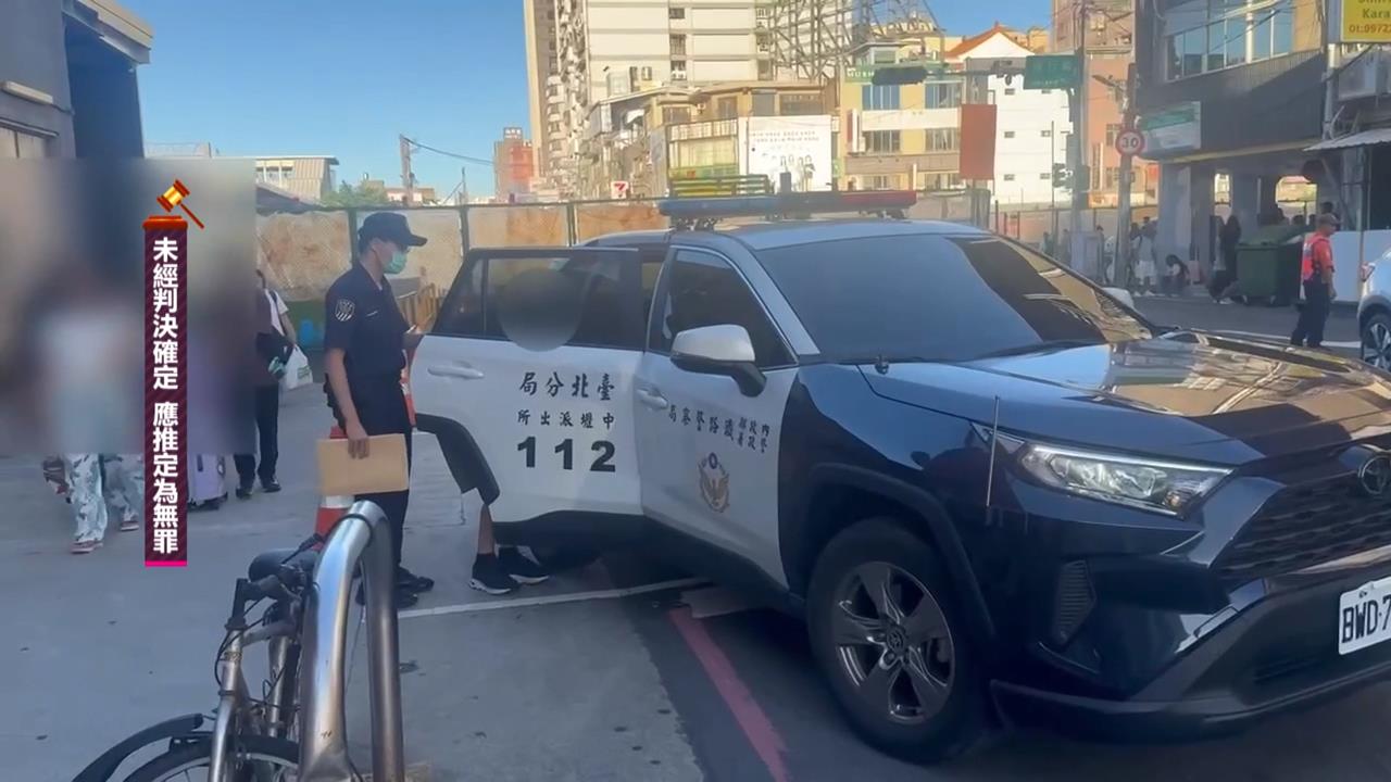 男子恐嚇＂火車上攻擊＂　警專案小組2小時區間車上逮人