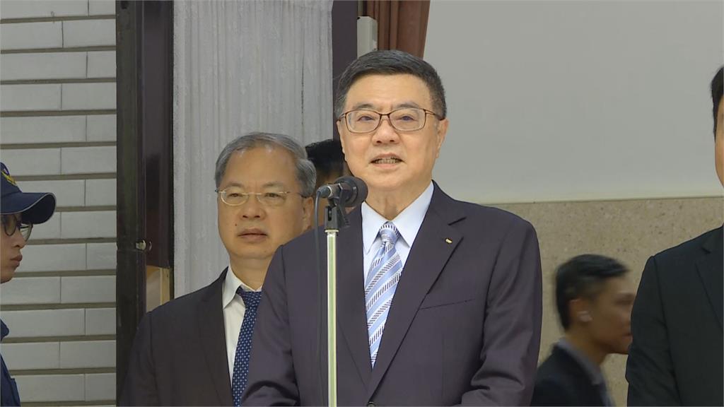 快新聞／內閣、民進黨團橫向溝通有待加強？　卓榮泰：那是半個月前的事