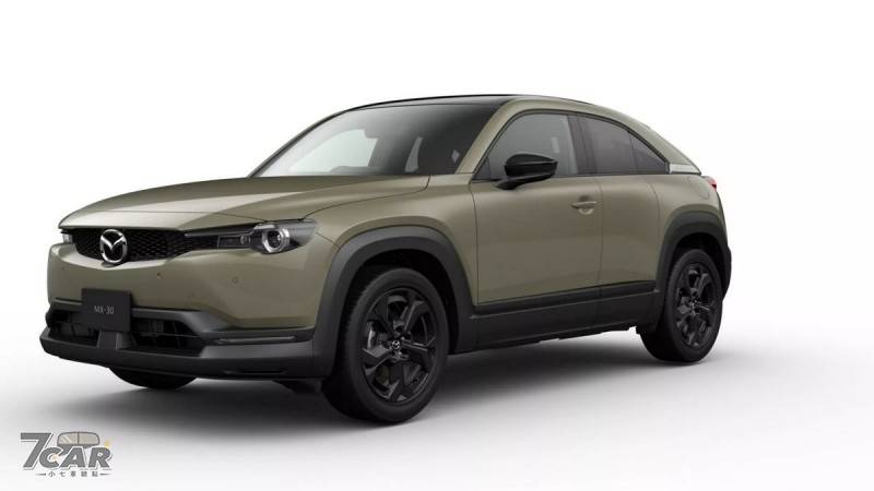 導入 10.25 吋螢幕、新增復古風格車型　日規 2025 Mazda MX-30 登場