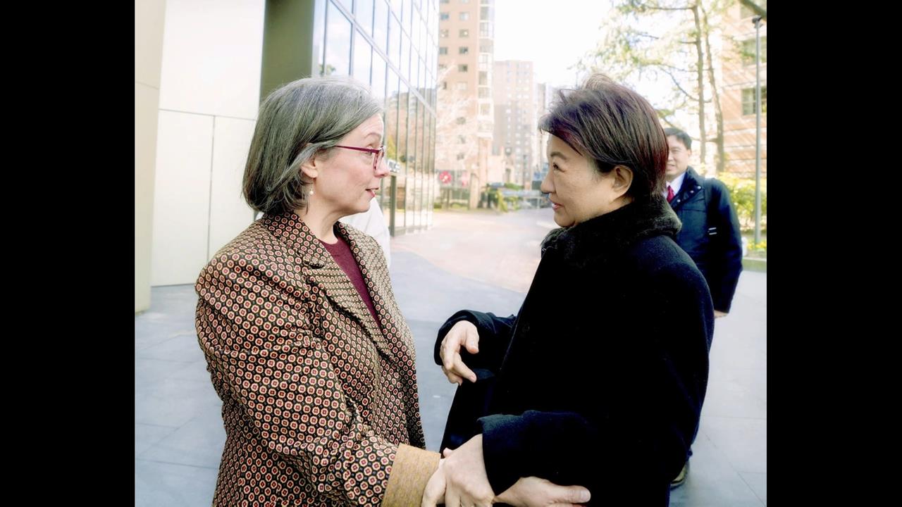 說實話？赴美強調「勿恃敵之不來」　盧秀燕：自我防衛很重要