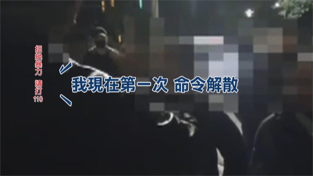 外籍人士開趴太吵與住戶爆口角　黑衣人包圍社區