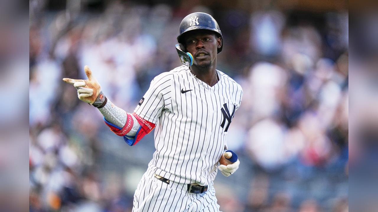 MLB(影)／要拚！洋基7戰6勝急起直追！「爵士哥」霸氣喊「衝擊世界大賽冠軍」