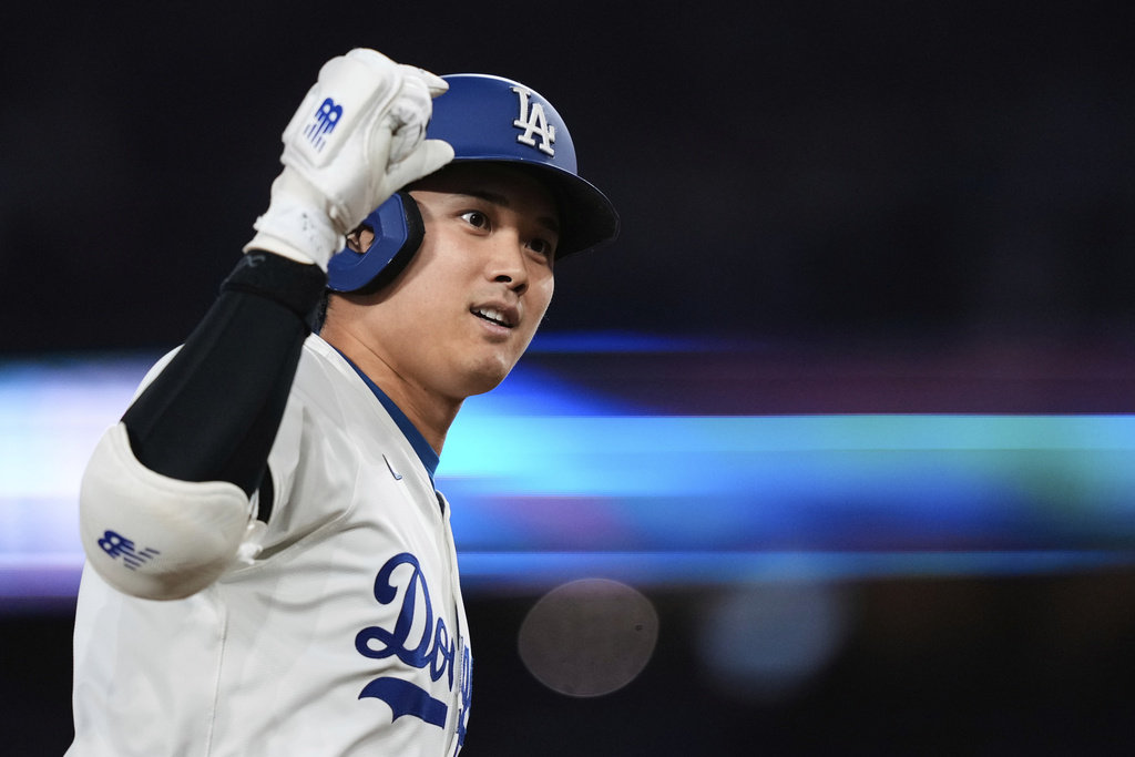 MLB(影)／炸了又炸！大谷雙響砲15轟並列全壘打王　率道奇19比2狂電運動家