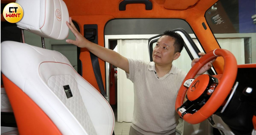 億級豪車1/鑽海關漏洞「賓士變BRABUS」 原廠反擊怒控「假G王」