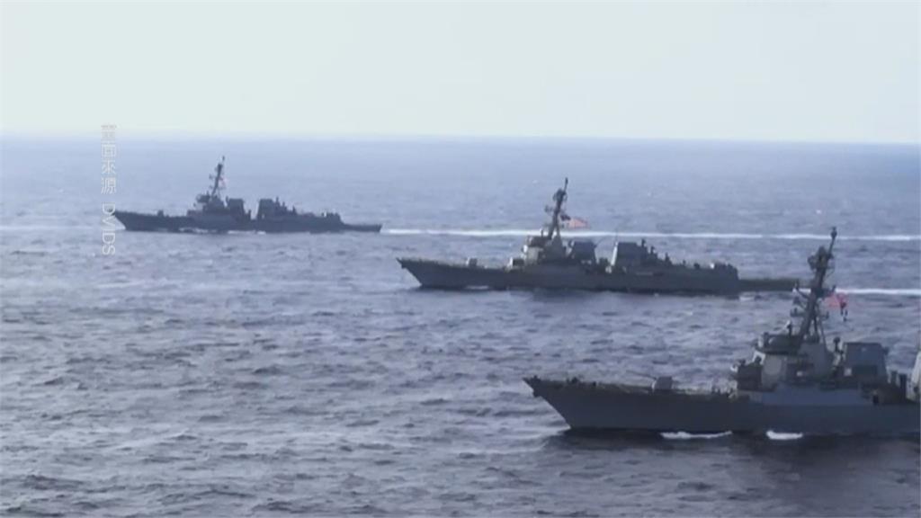 美公布印太戰略　維護台海和平、威嚇軍事侵略