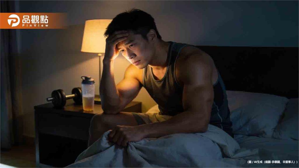 健身狂練肌肉長不出來！醫師揭致命關鍵：睡不飽等於白練