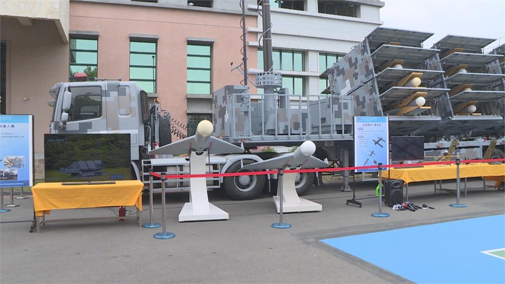 強化不對稱戰力　軍備局2年內將採購近5萬架無人機