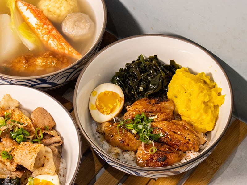 勤美商圈隱藏版美食小店！大啖日式丼飯、關東煮的最佳組合