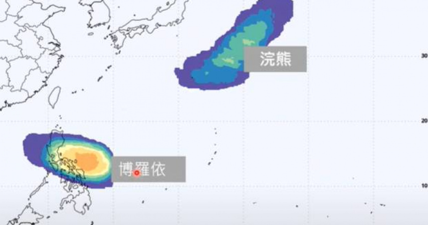 又有新颱風「博羅依」! 最快週四生成路徑曝光