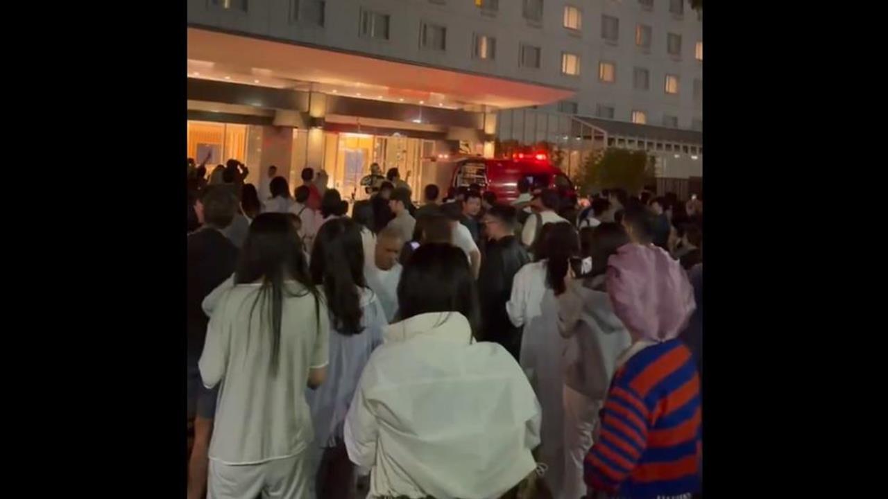 快新聞／又是中國人！京都飯店深夜火災疏散2千人！　肇因疑為「中客行動電源起火」