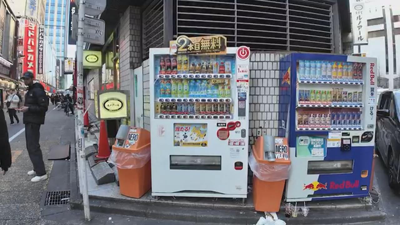 日販賣機消失？　　缺工、物價上漲　競爭力下降「拆2萬台」