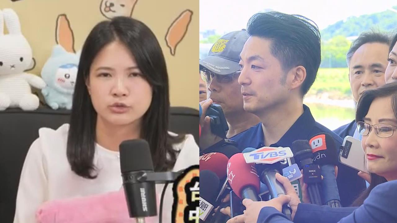 林亮君揭質詢靈感來自翁曉玲　直指：蔣萬安自己宣傳就夠了