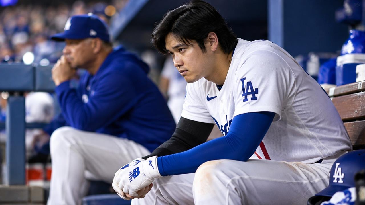 MLB(影)／大谷翔平可能坐板凳！道奇國聯冠軍戰陷絕境　羅伯茲考慮驚人調度
