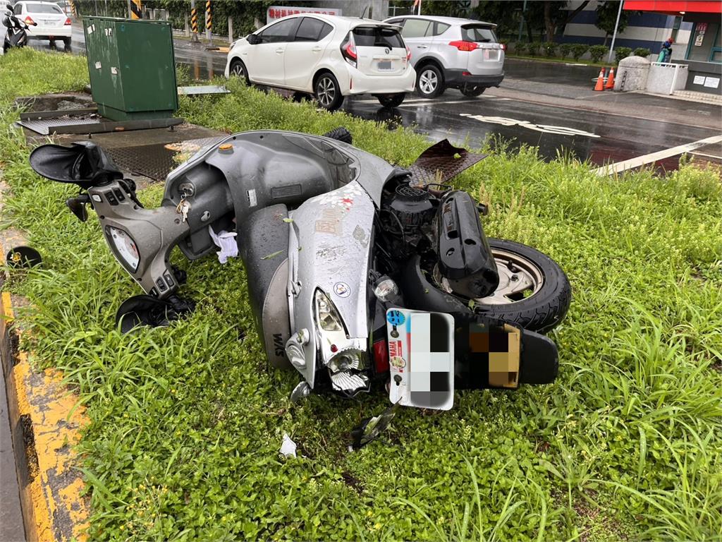 中壢聯結車變換車道釀禍！61歲女騎士不治身亡