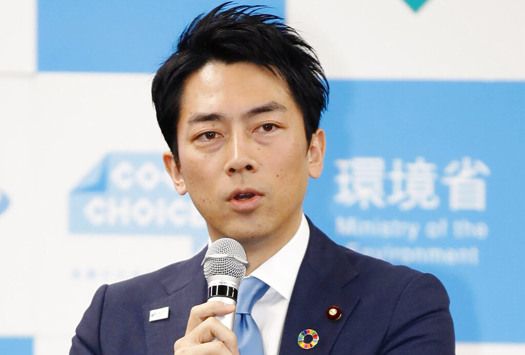 自民黨9/29黨魁大選　小泉進次郎宣布參選
